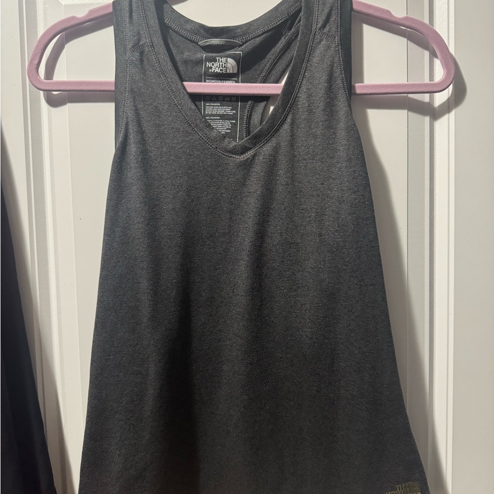 The North Face Women's Dark Gray Tank Top